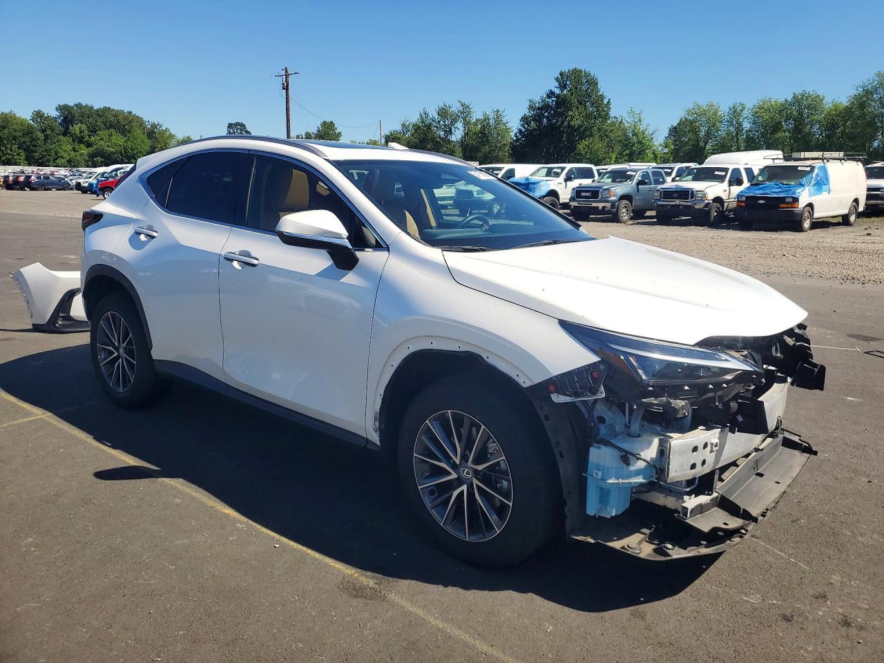 2024 Lexus Nx 350H Premium - Фото 4