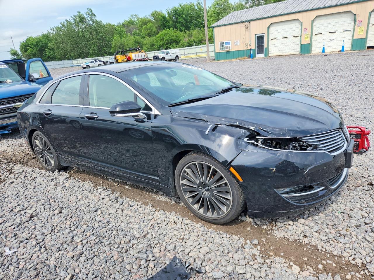 2016 Lincoln Mkz - Фото 4