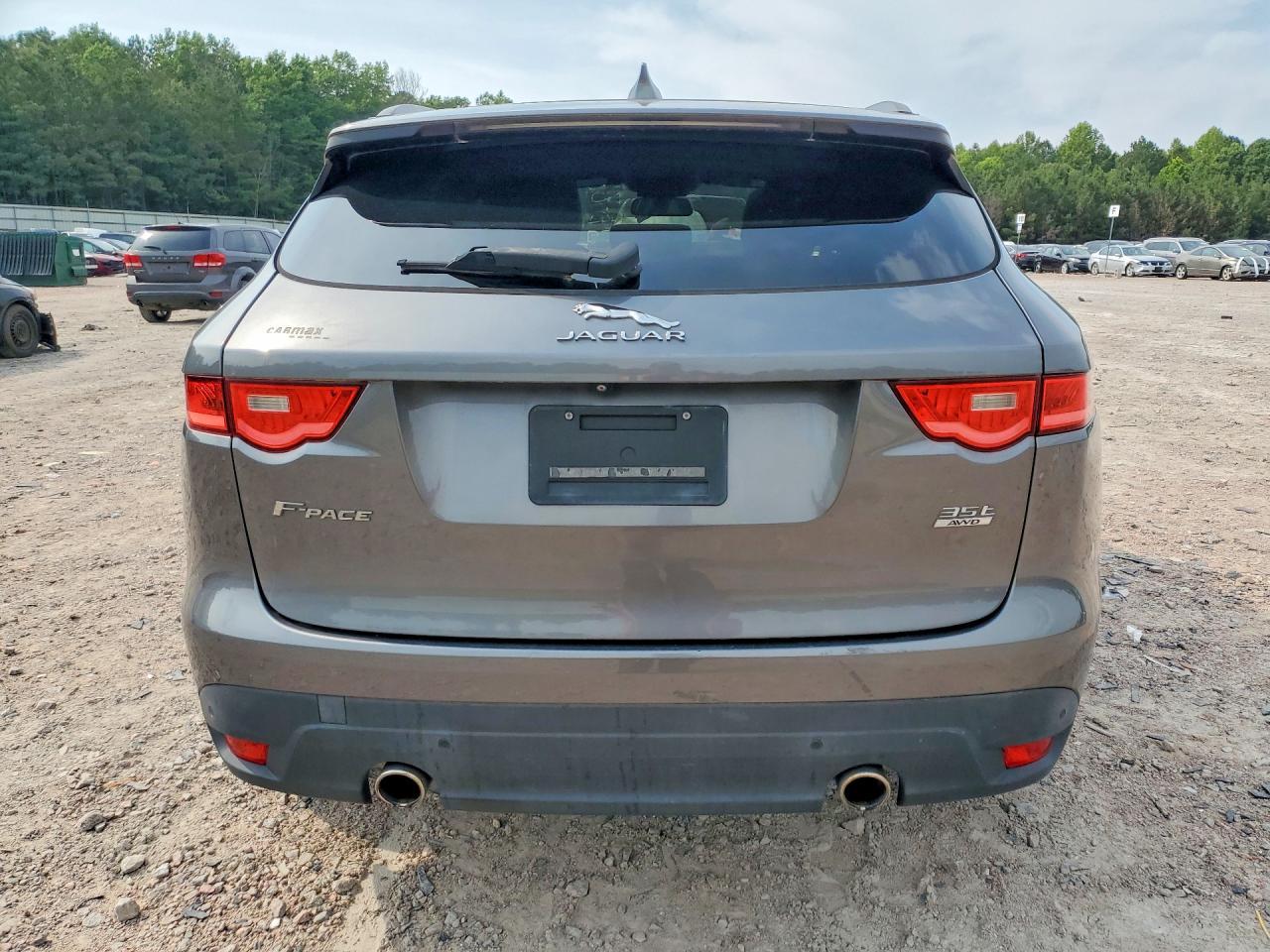 2017 Jaguar F-Pace Prestige - Фото 6