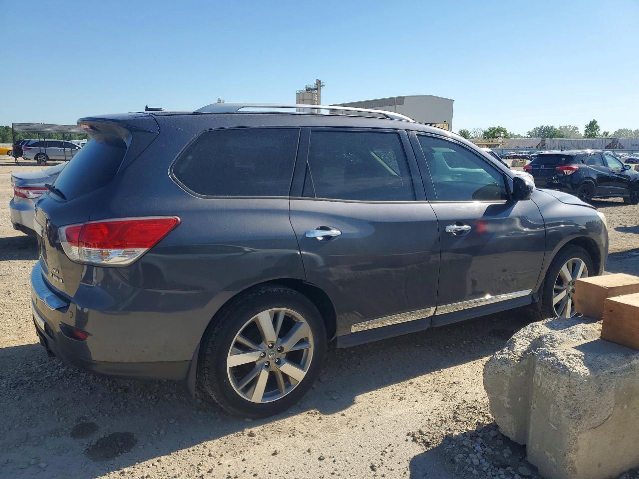 2014 Nissan Pathfinder S - Фото 3