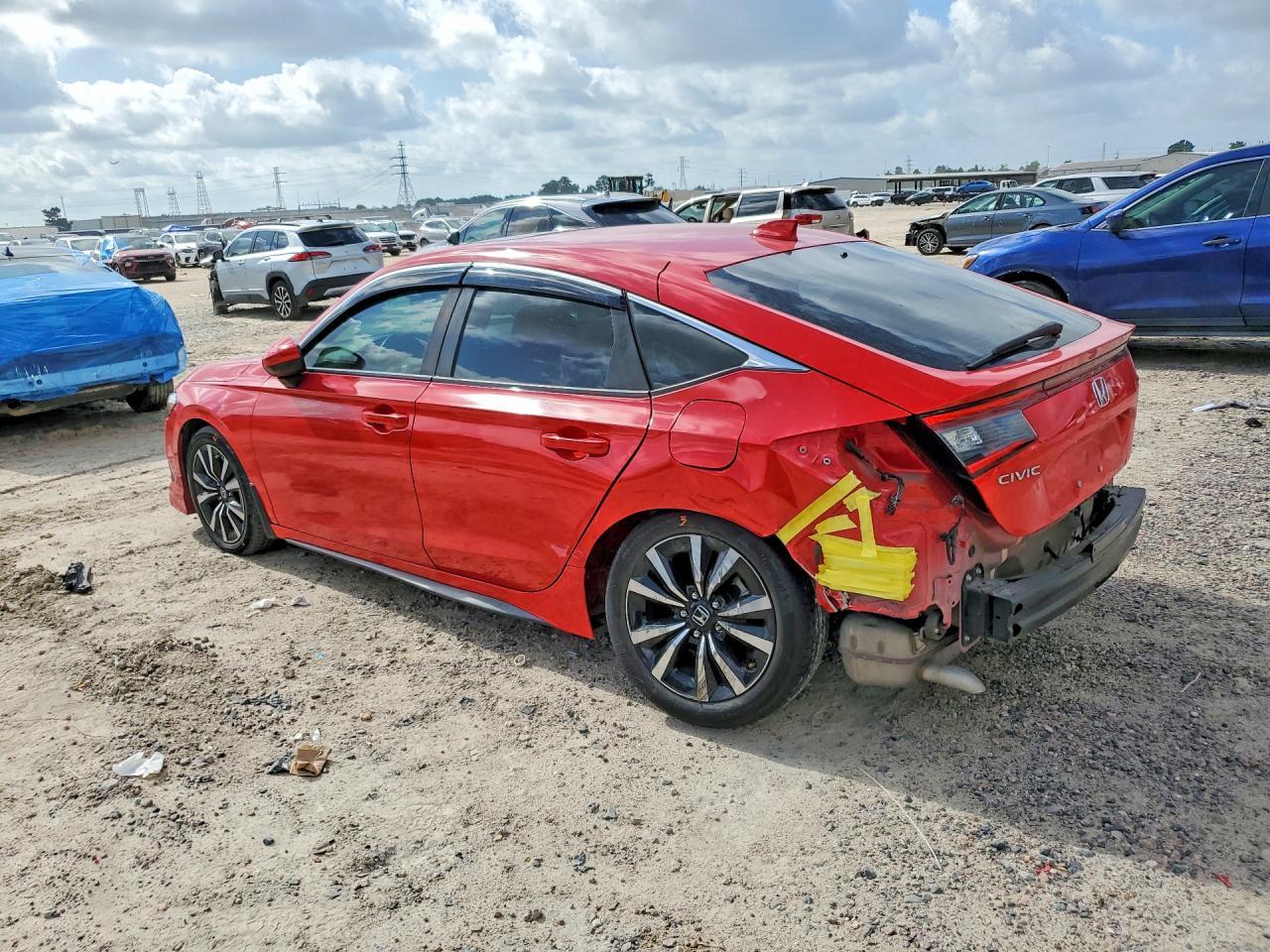 2022 Honda Civic Hatchback - Фото 2