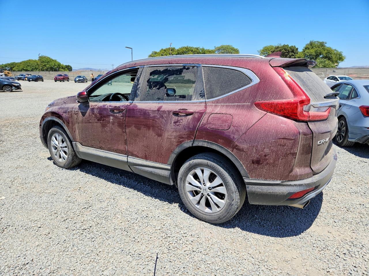 2018 Honda Cr-V Touring - Image 2