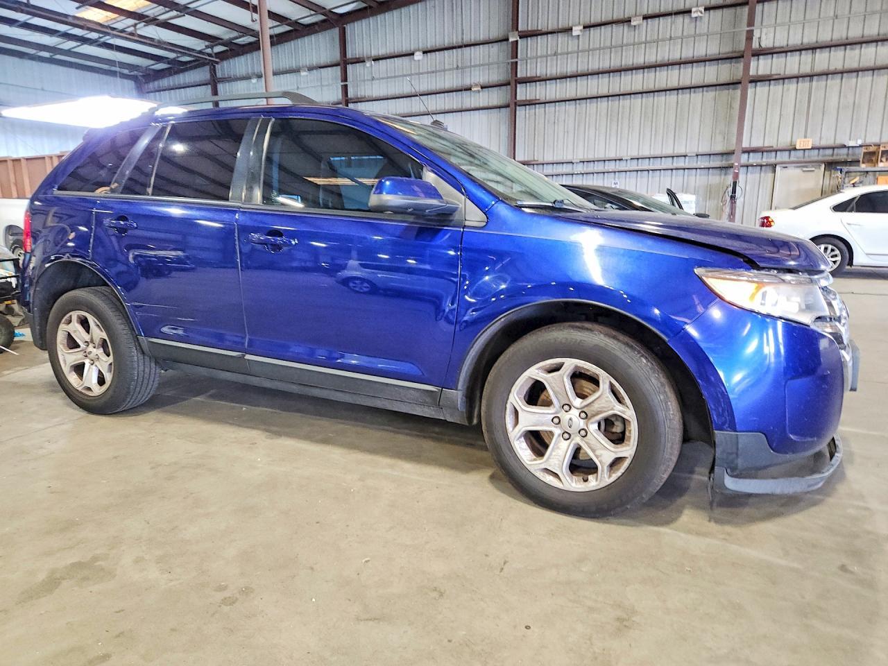 2014 Ford Edge Sel - Фото 4