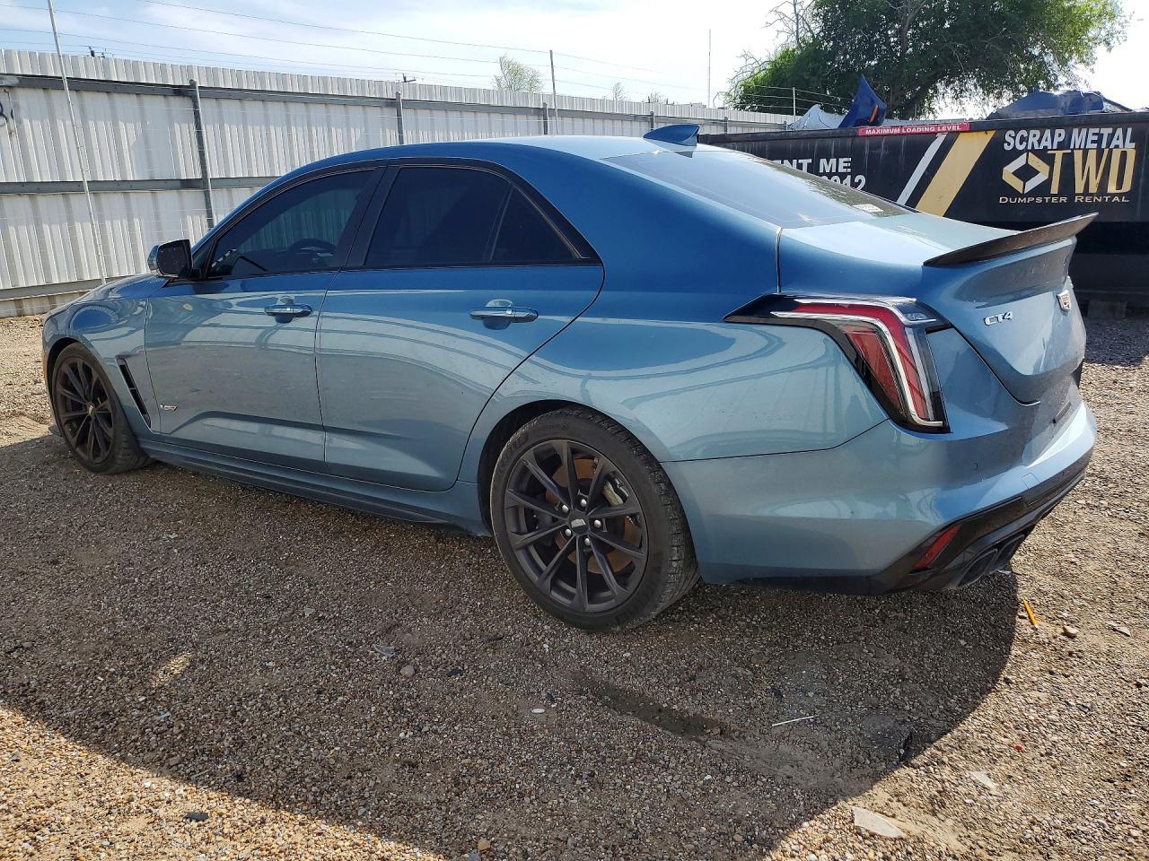 2023 Cadillac Ct4-V Blackwing - Image 2