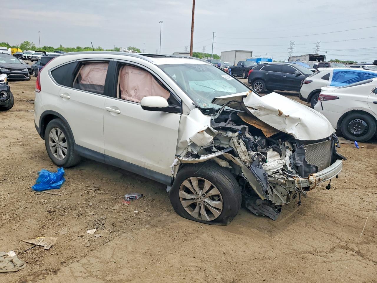 2013 Honda Cr-V Exl - Image 4
