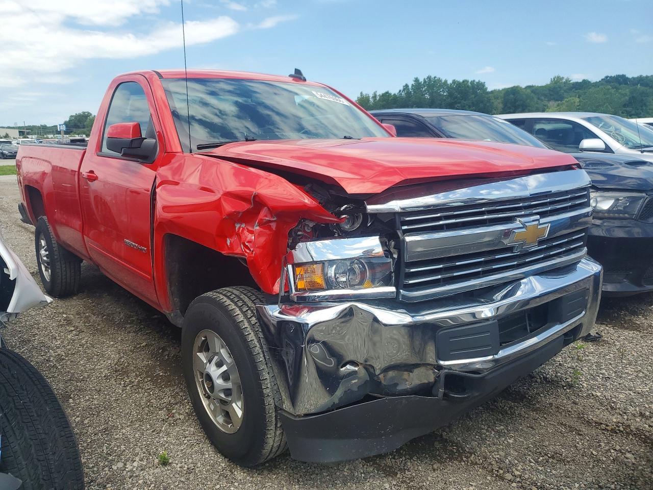2016 Chevrolet Silverado C2500 Heavy Duty Lt - Image 4