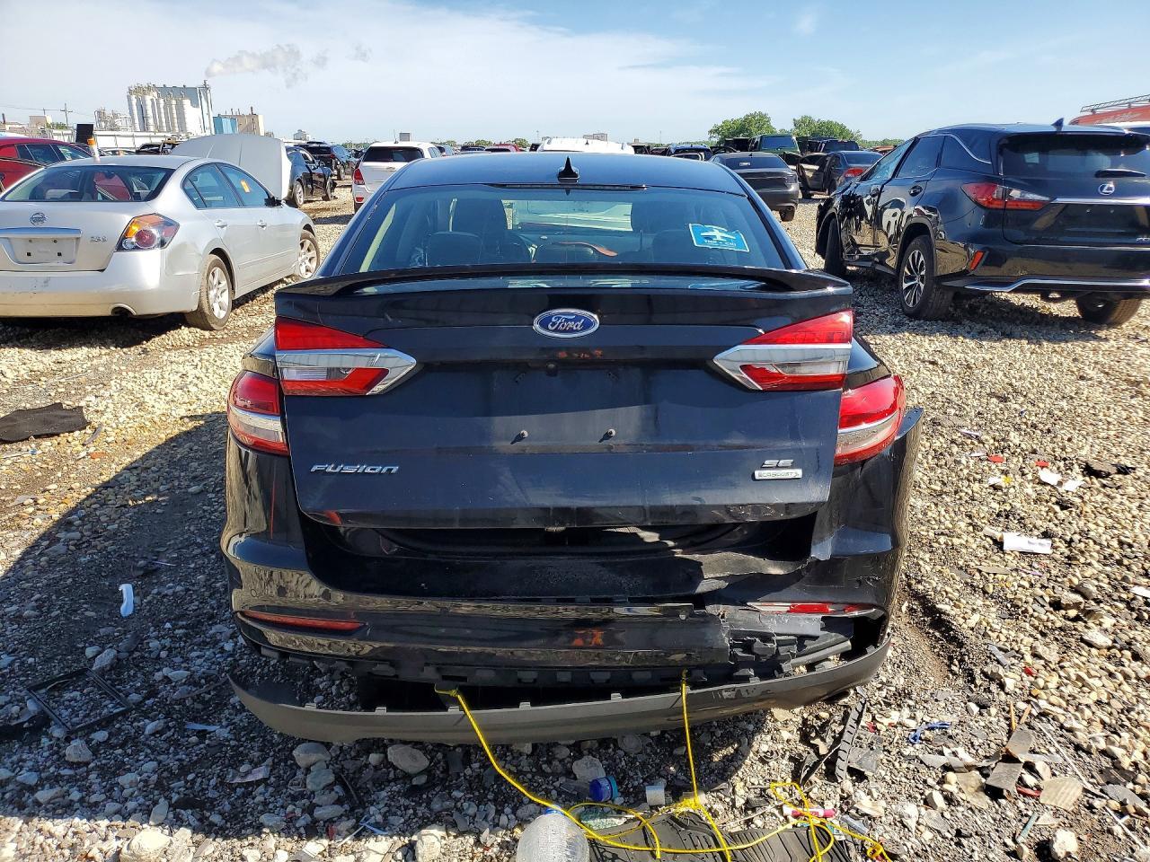 2019 Ford Fusion Se - Фото 6