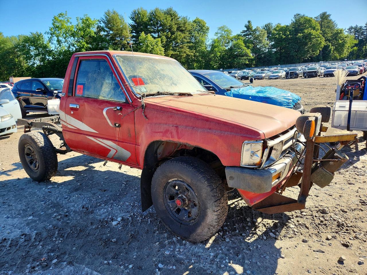1989 Toyota Pickup - Фото 4