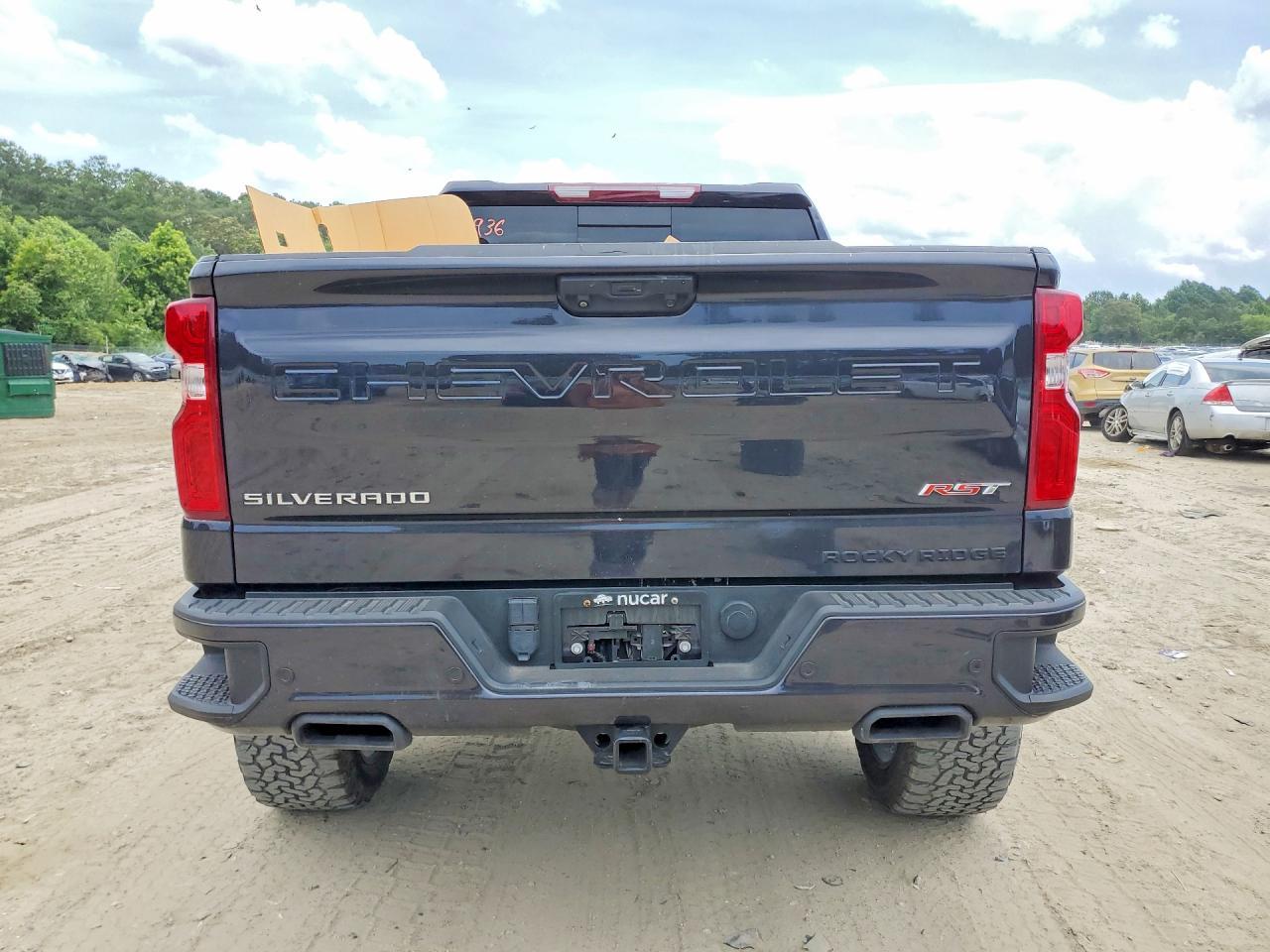 2023 Chevrolet Silverado K1500 Rst - Фото 6