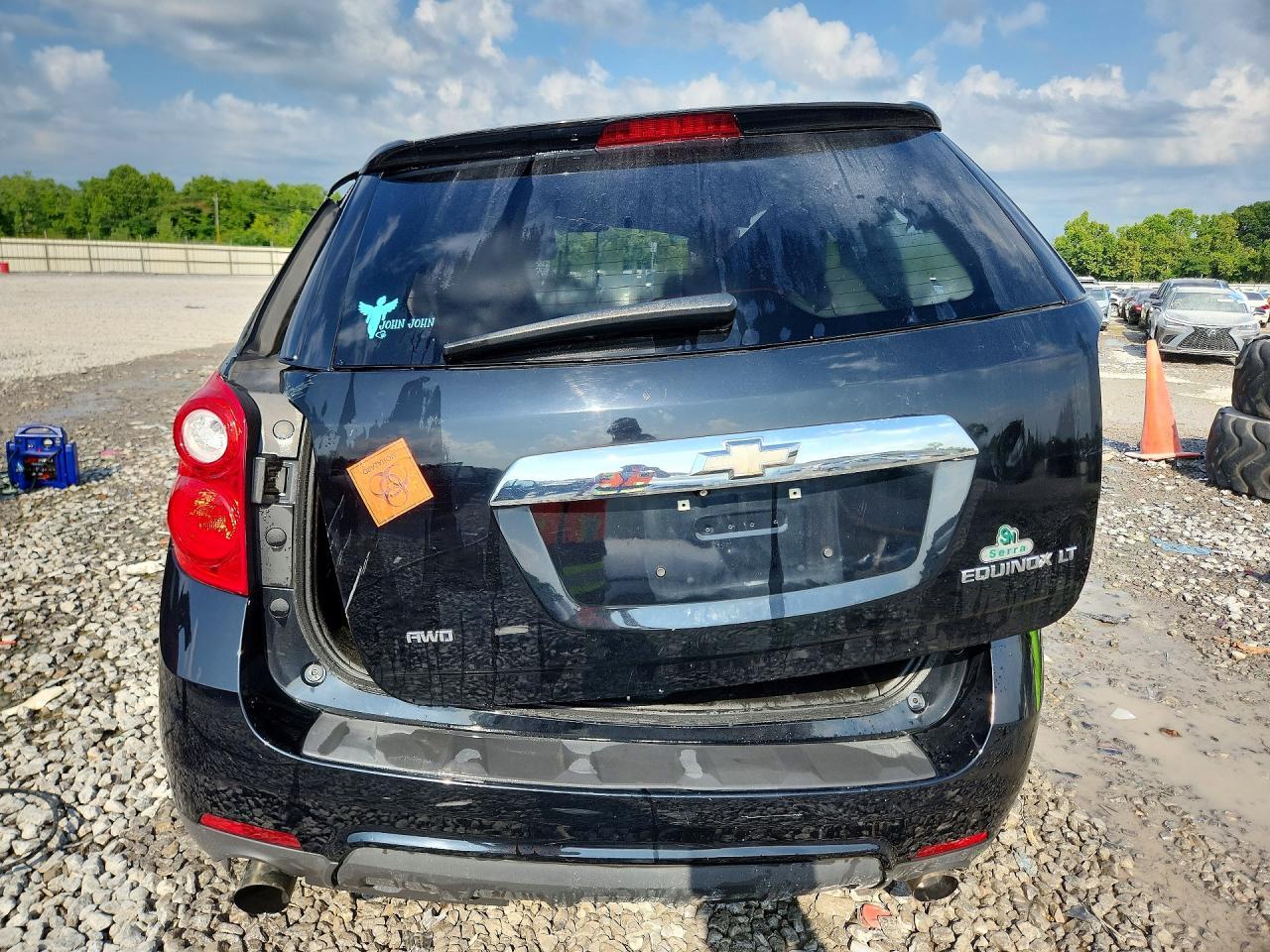 2015 Chevrolet Equinox Lt - Фото 6