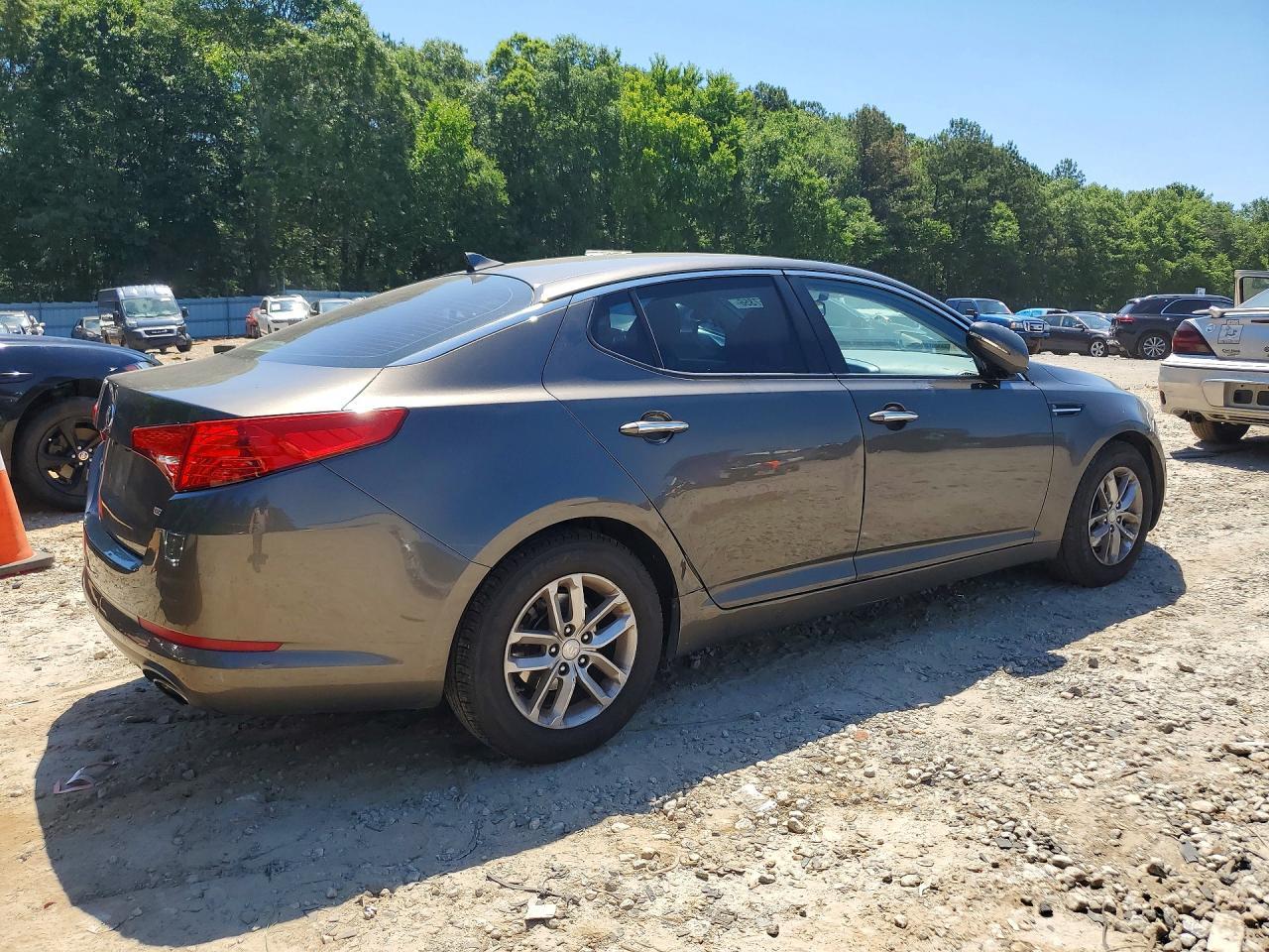 2013 Kia Optima Lx - Фото 3