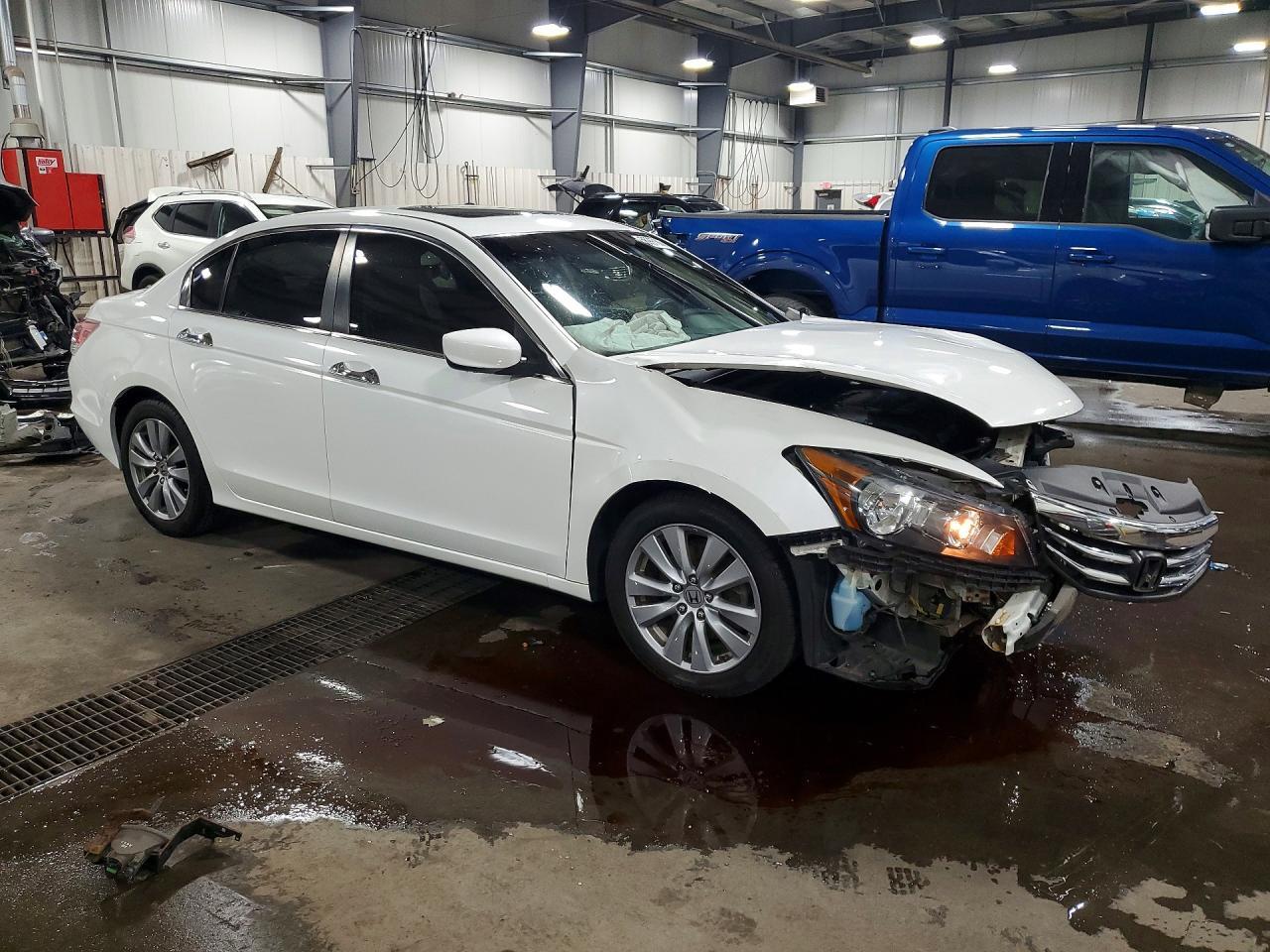 2012 Honda Accord Exl - Фото 4