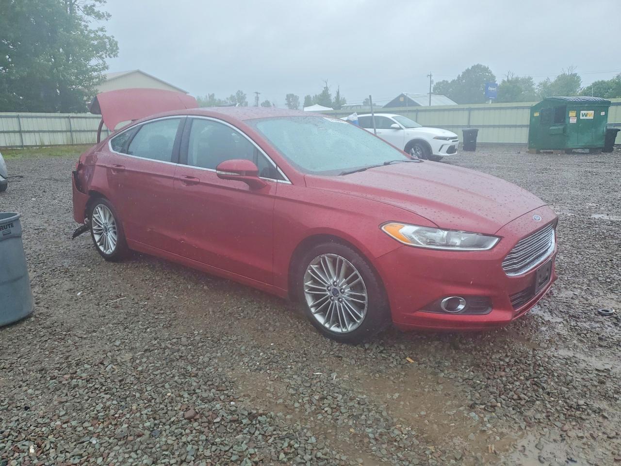 2015 Ford Fusion Se - Image 4