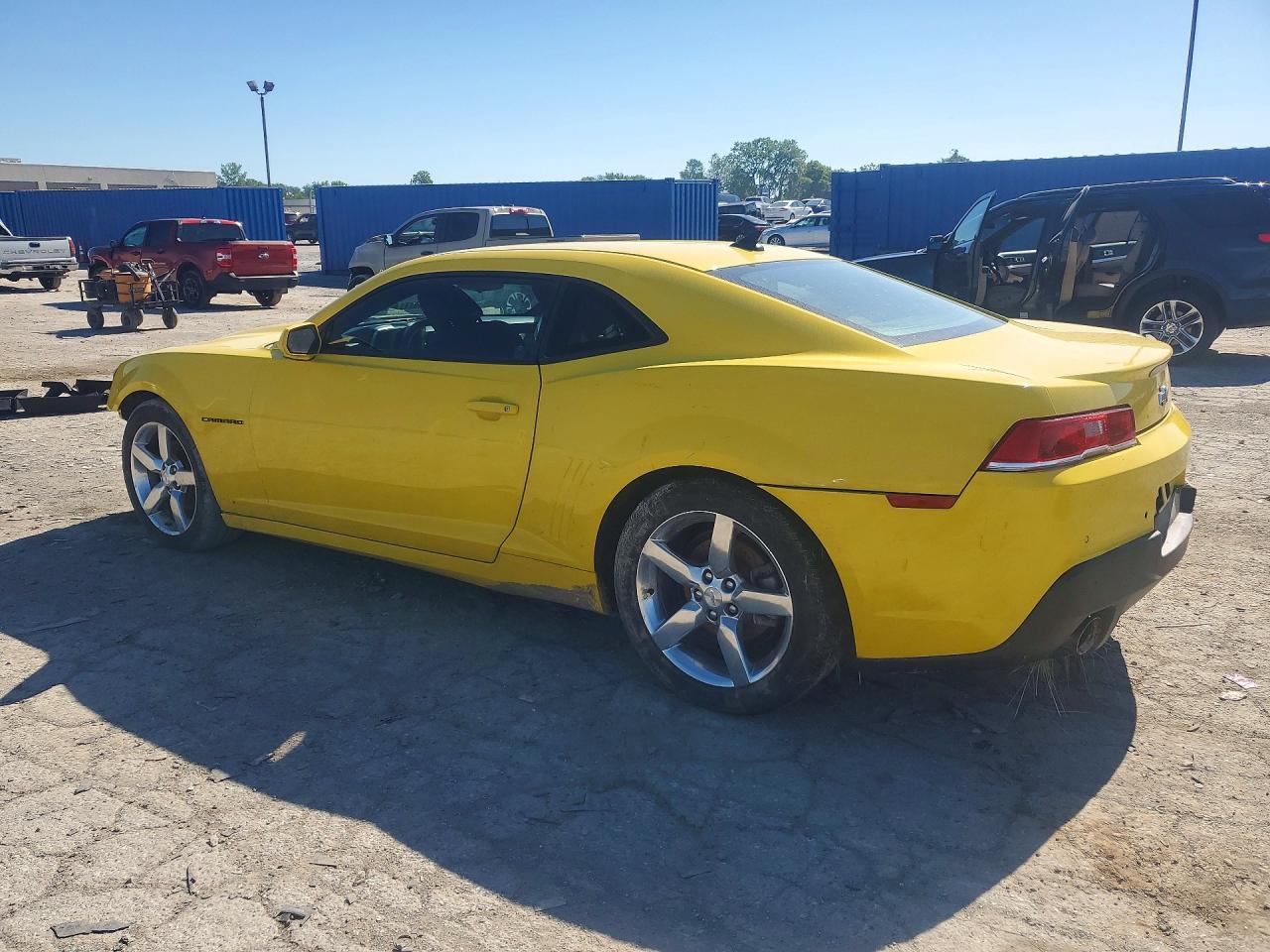 2015 Chevrolet Camaro Lt - Image 2