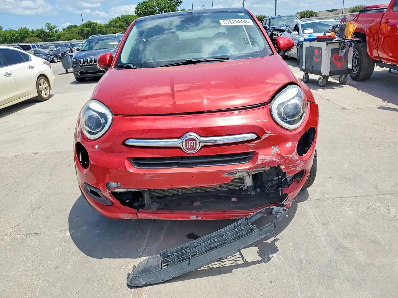 2016 Fiat 500X Lounge - Фото 5