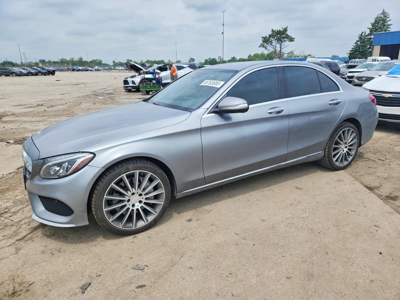 2015 Mercedes-Benz C 300 4Matic