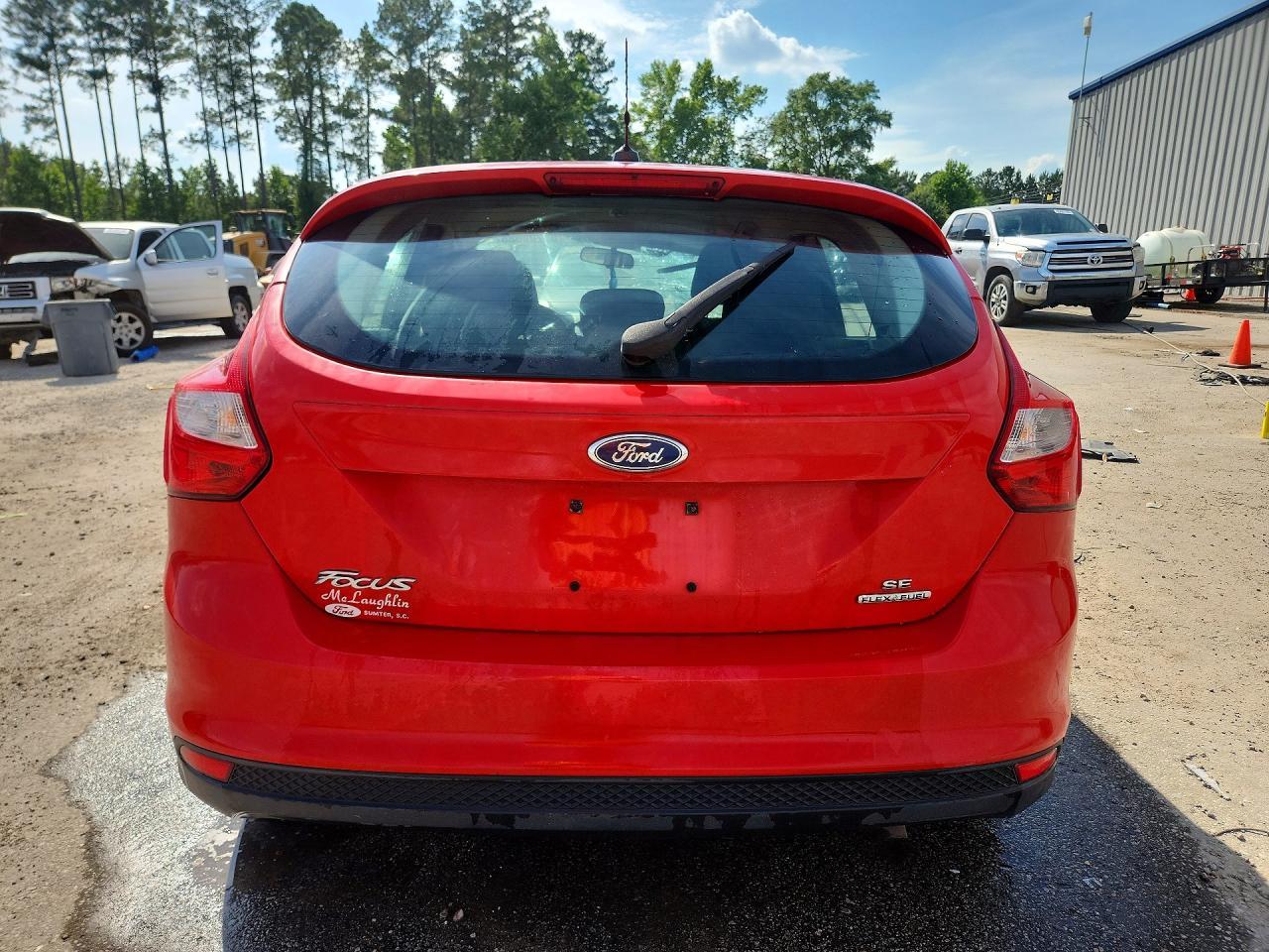 2012 Ford Focus Se - Фото 6