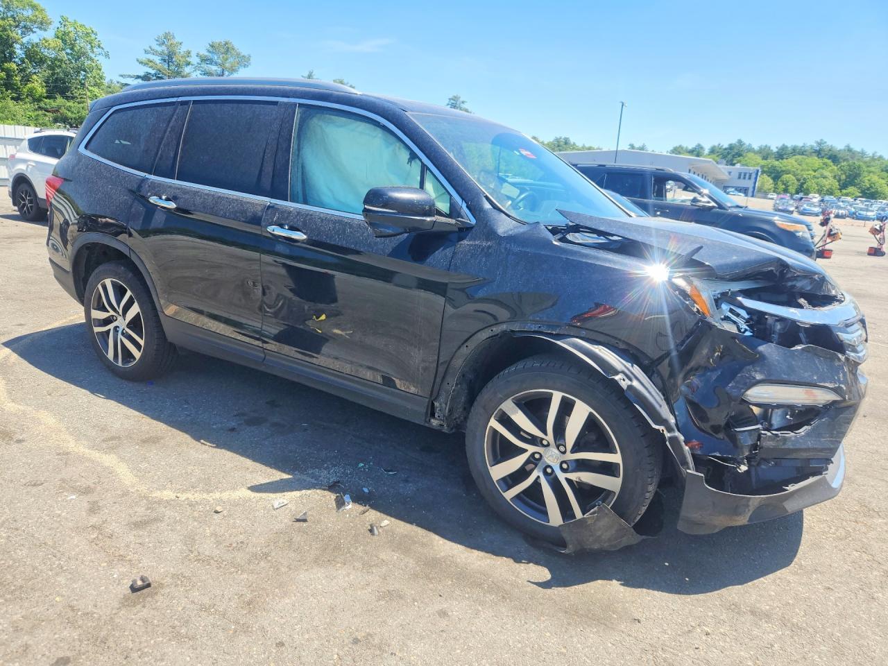 2016 Honda Pilot Touring - Фото 4