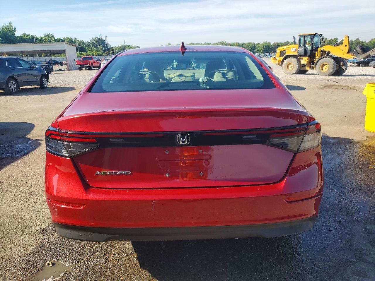 2025 Honda Accord Lx - Фото 6