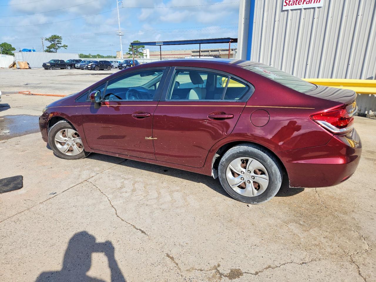 2015 Honda Civic Lx - Image 2