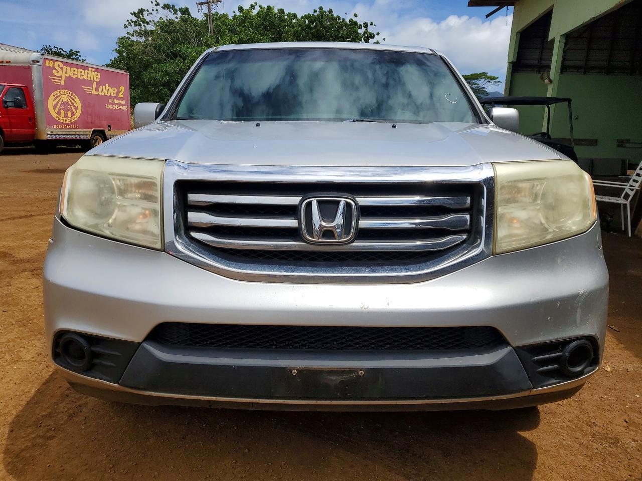 2012 Honda Pilot Lx - Фото 5
