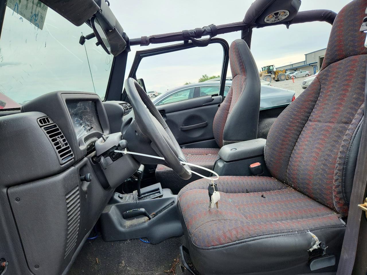 2000 Jeep Wrangler / Tj - Фото 7