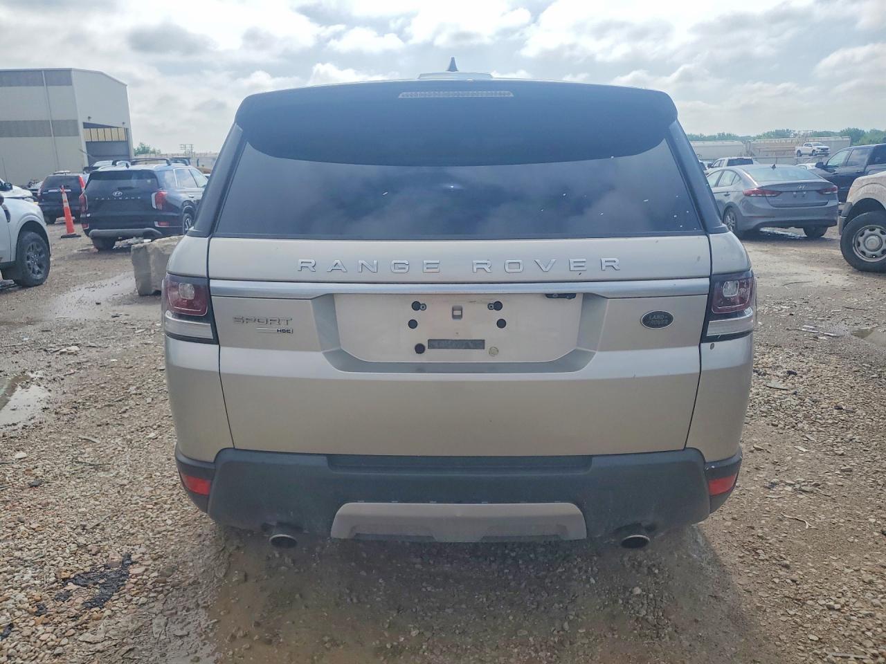 2017 Land Rover Range Rover Sport Hse - Фото 6
