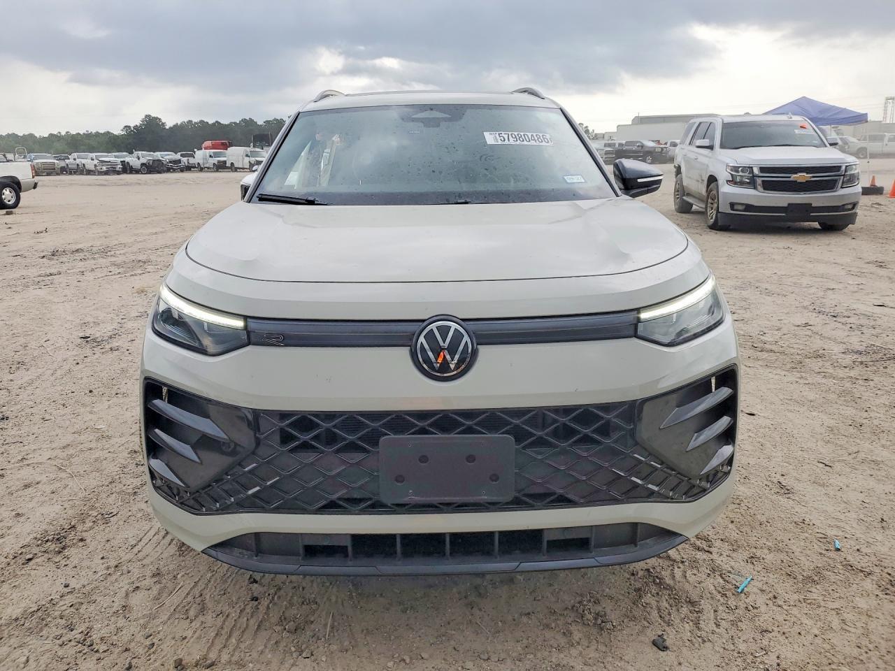 2025 Volkswagen Tiguan Se R-Line Black - Фото 5