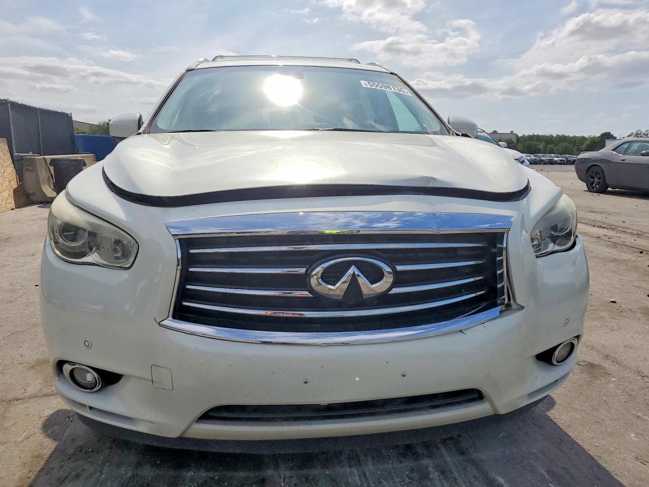2014 Infiniti Qx60 Hybrid - Фото 5