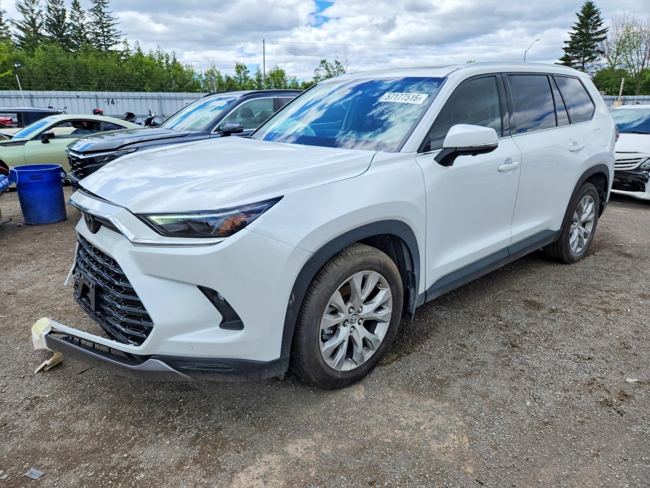 2026 Toyota Grand Highlander Hybrid Le