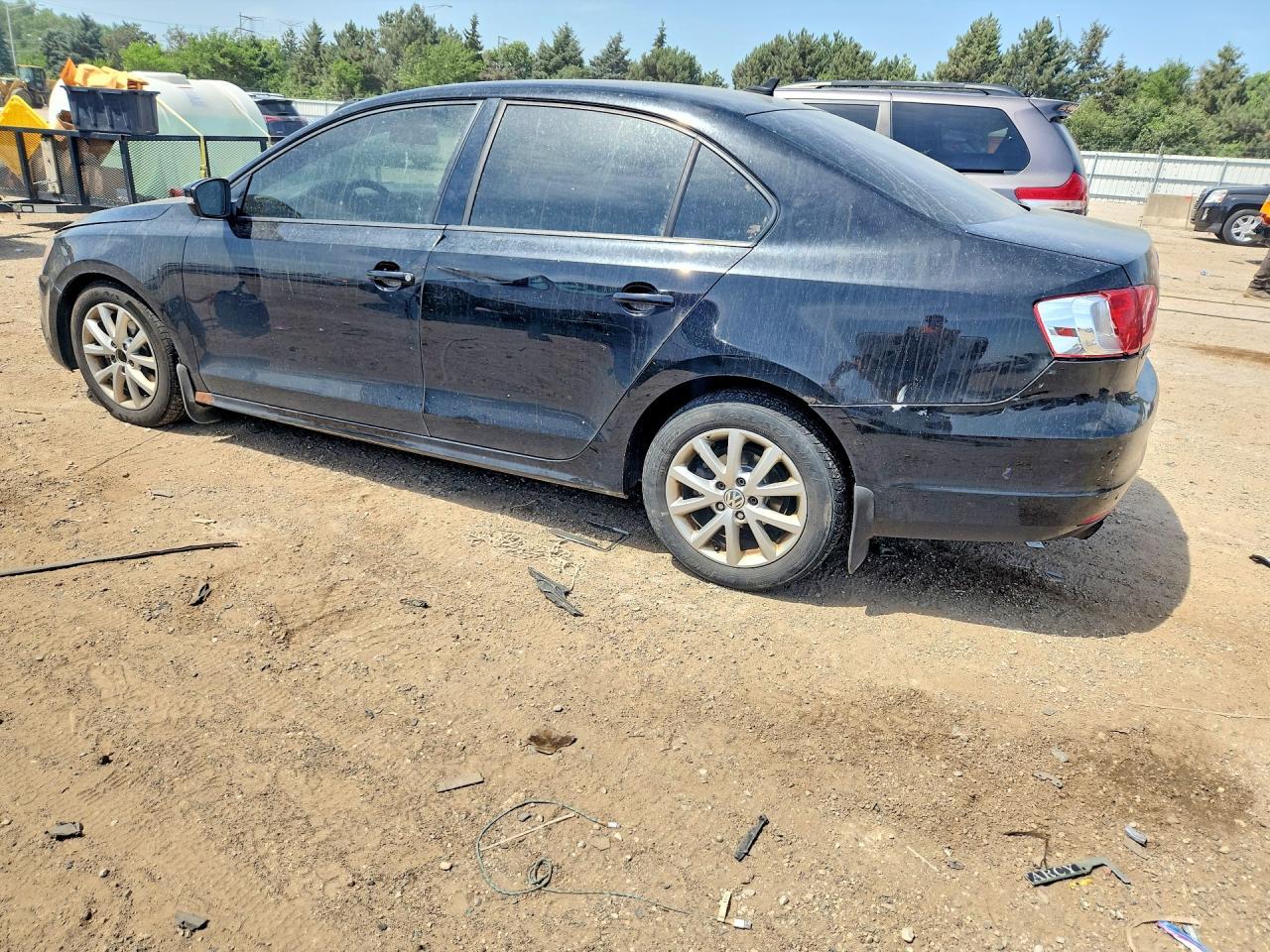 2012 Volkswagen Jetta Se - Фото 2