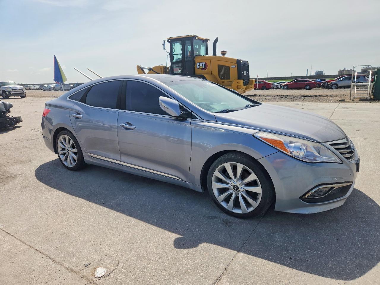2015 Hyundai Azera Limited - Фото 4