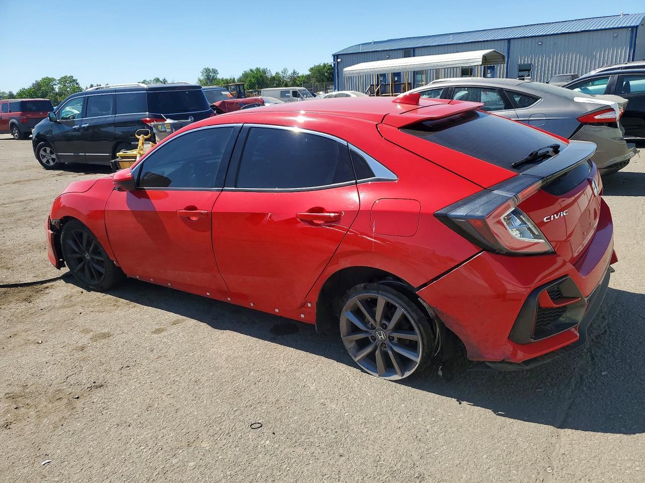 2020 Honda Civic Ex - Image 2