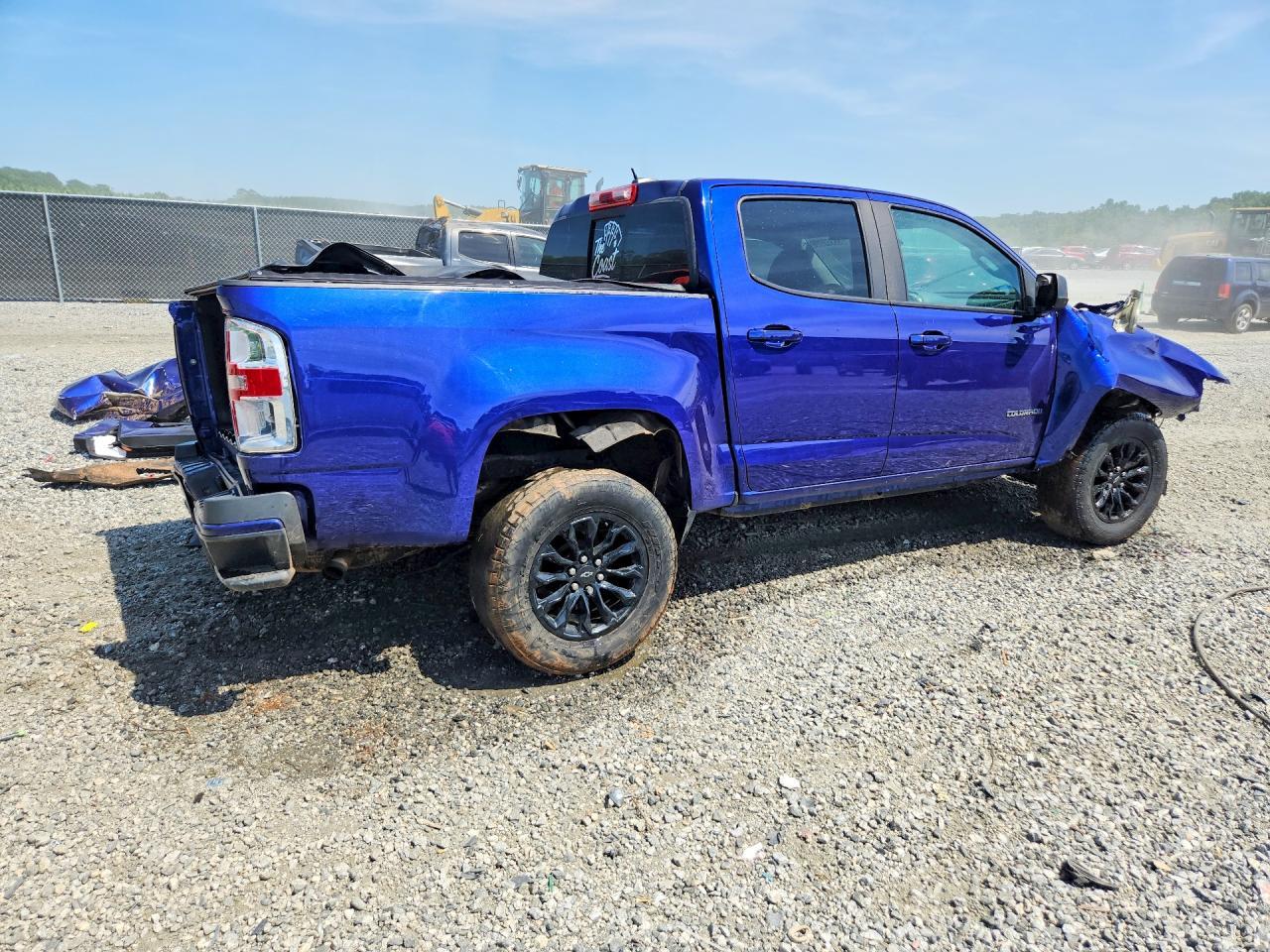 2017 Chevrolet Colorado Z71 - Фото 3