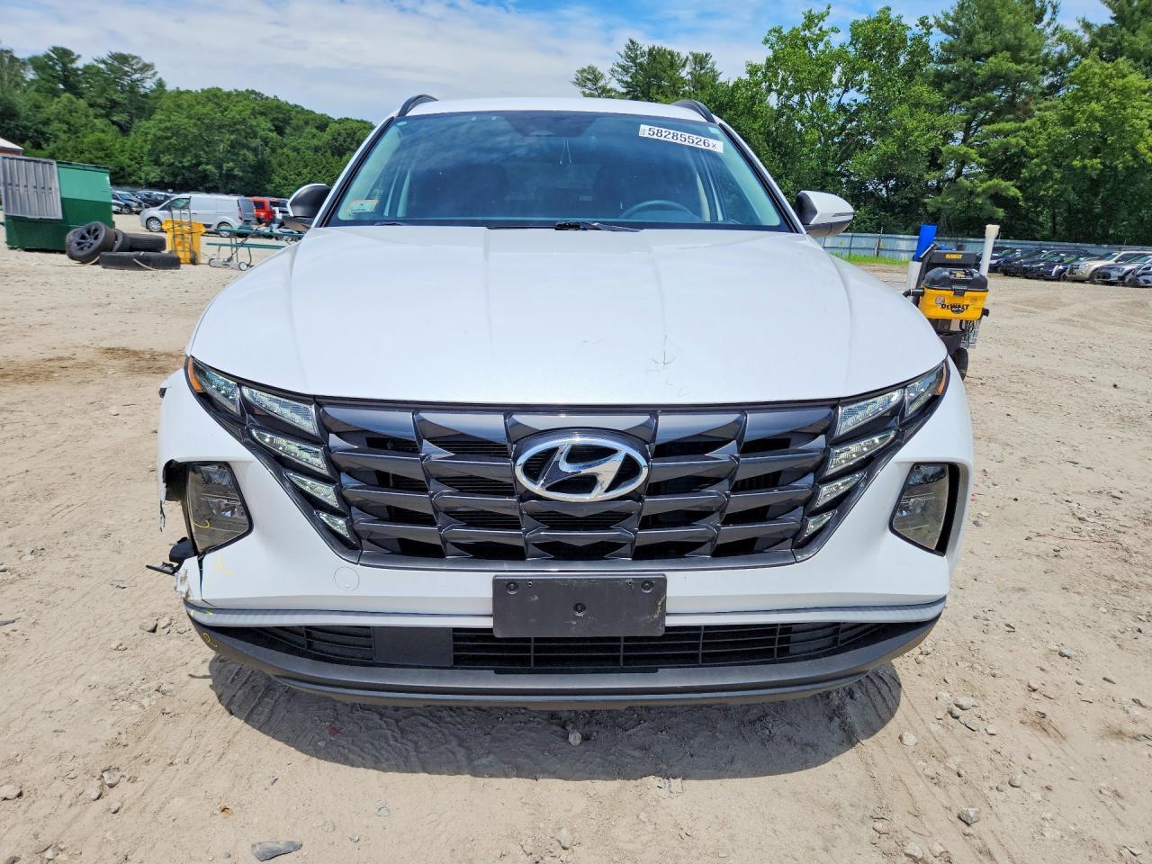 2023 Hyundai Tucson Blue - Фото 5