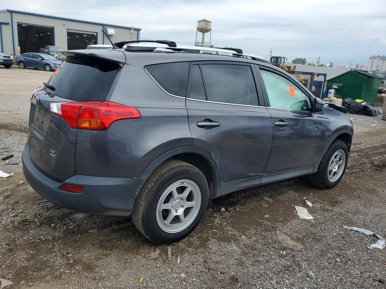 2015 Toyota Rav4 Le - Фото 3