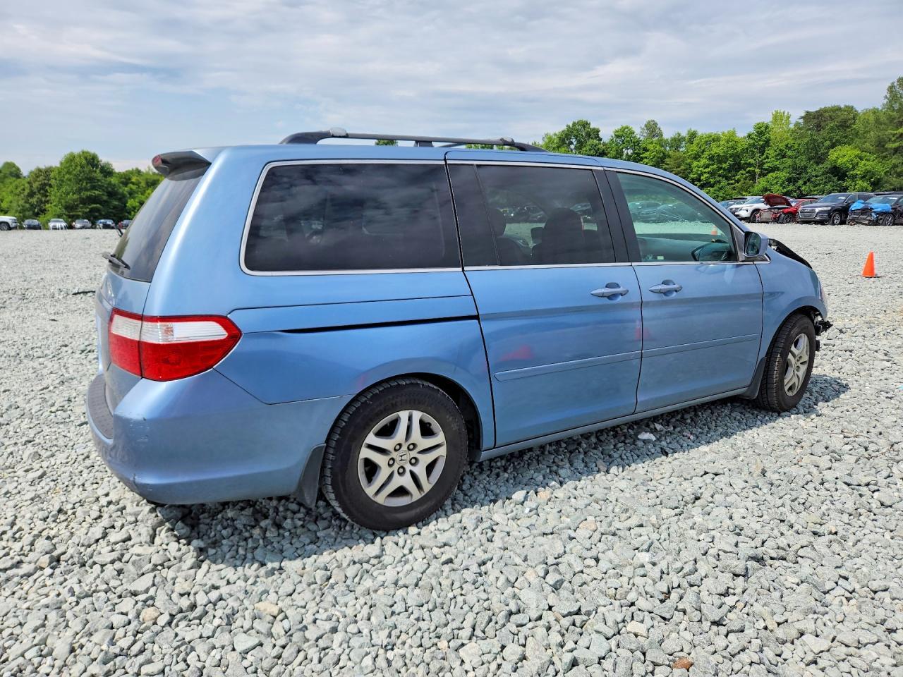2007 Honda Odyssey Exl - Фото 3