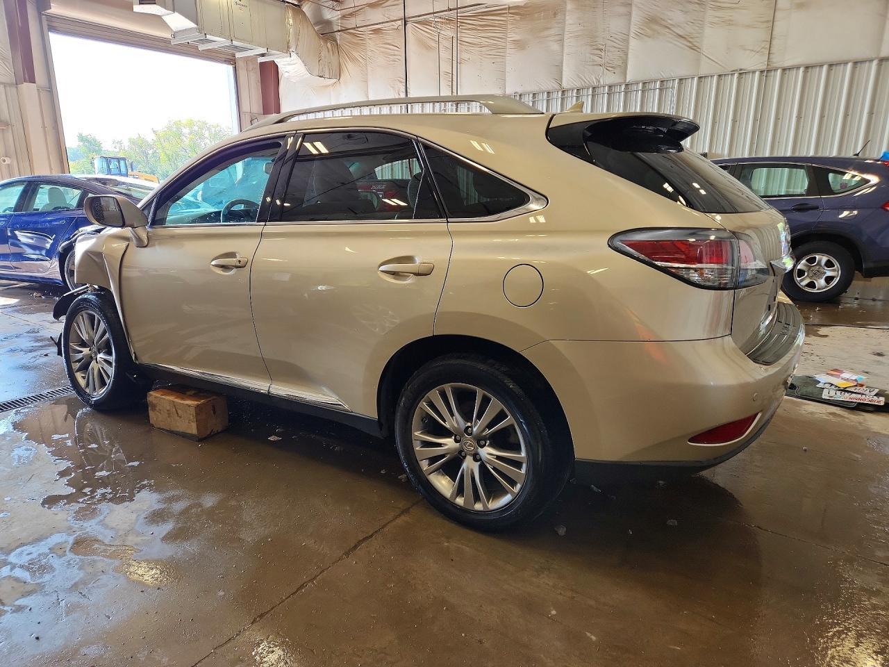 2013 Lexus Rx 350 Base - Фото 2