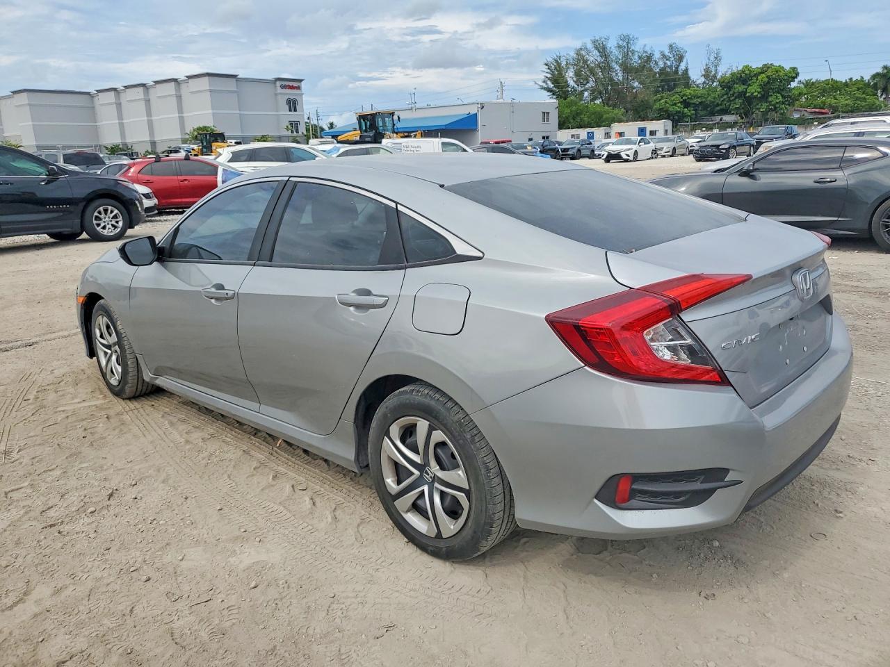 2016 Honda Civic Lx - Фото 2