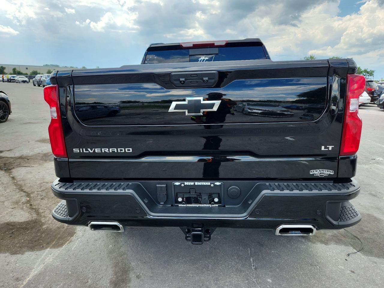 2025 Chevrolet Silverado K1500 Lt Trail Boss - Фото 6