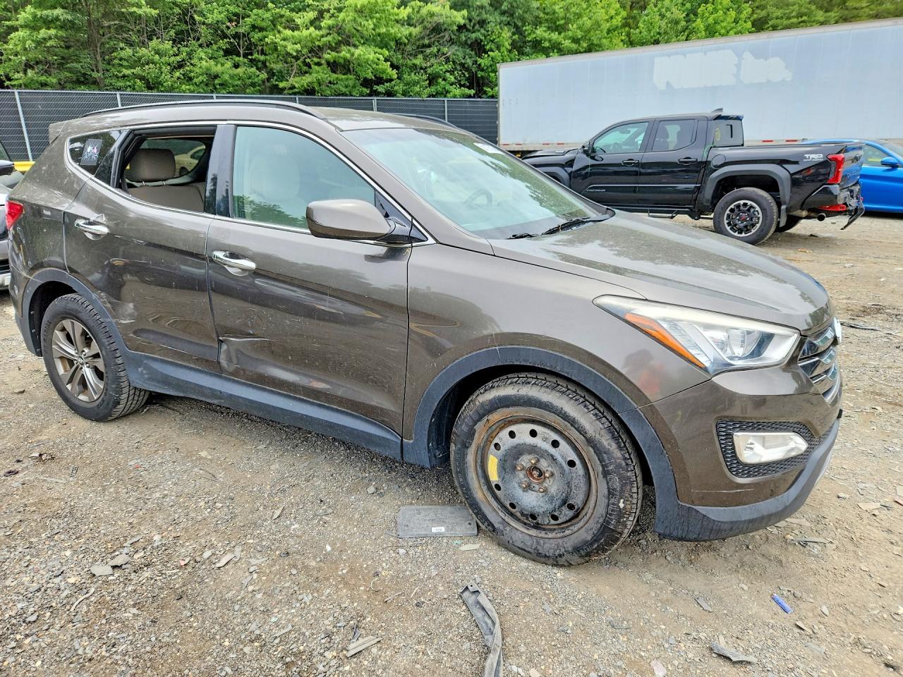 2014 Hyundai Santa Fe Sport 2.4L - Фото 4