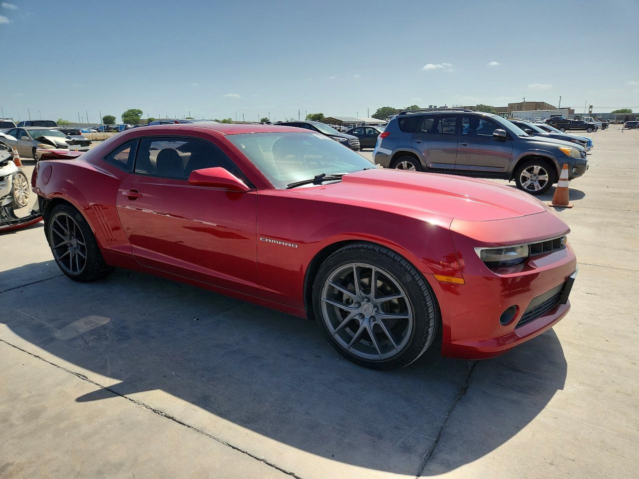 2015 Chevrolet Camaro Lt - Фото 4