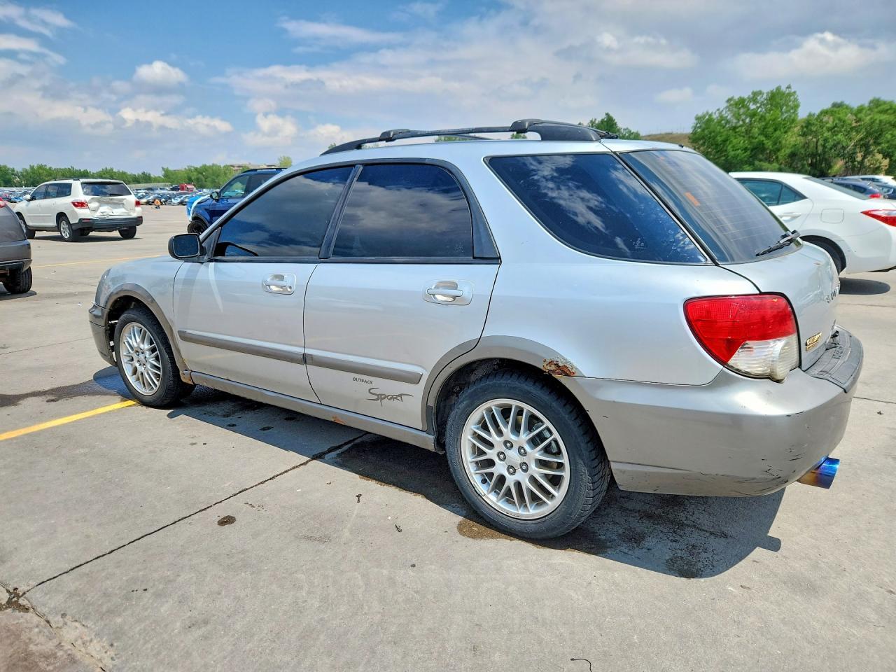 2004 Subaru Impreza Outback Sport - Image 2