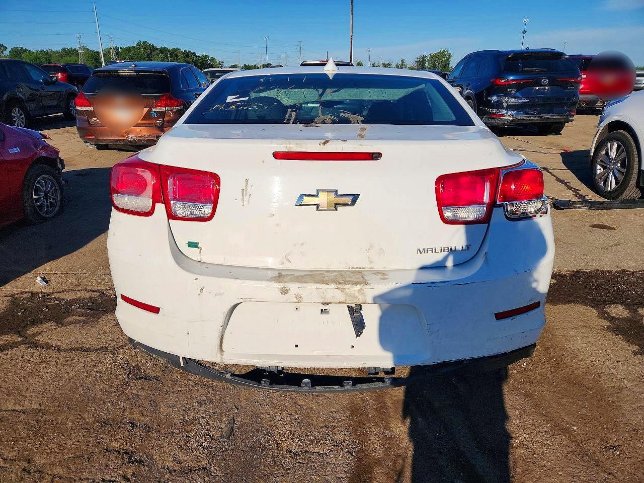 2015 Chevrolet Malibu 1Lt - Фото 6