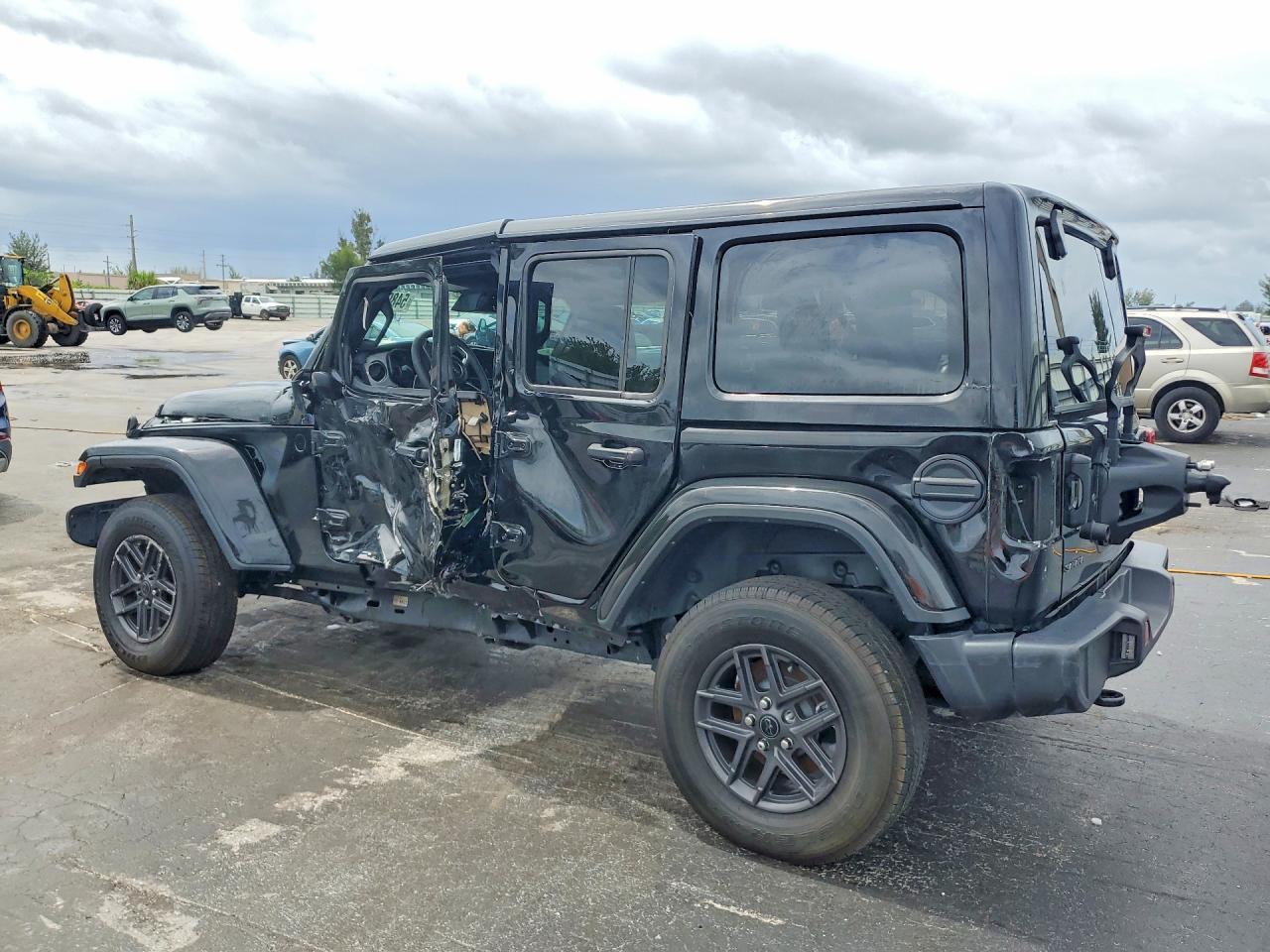 2025 Jeep Wrangler Sahara - Image 2