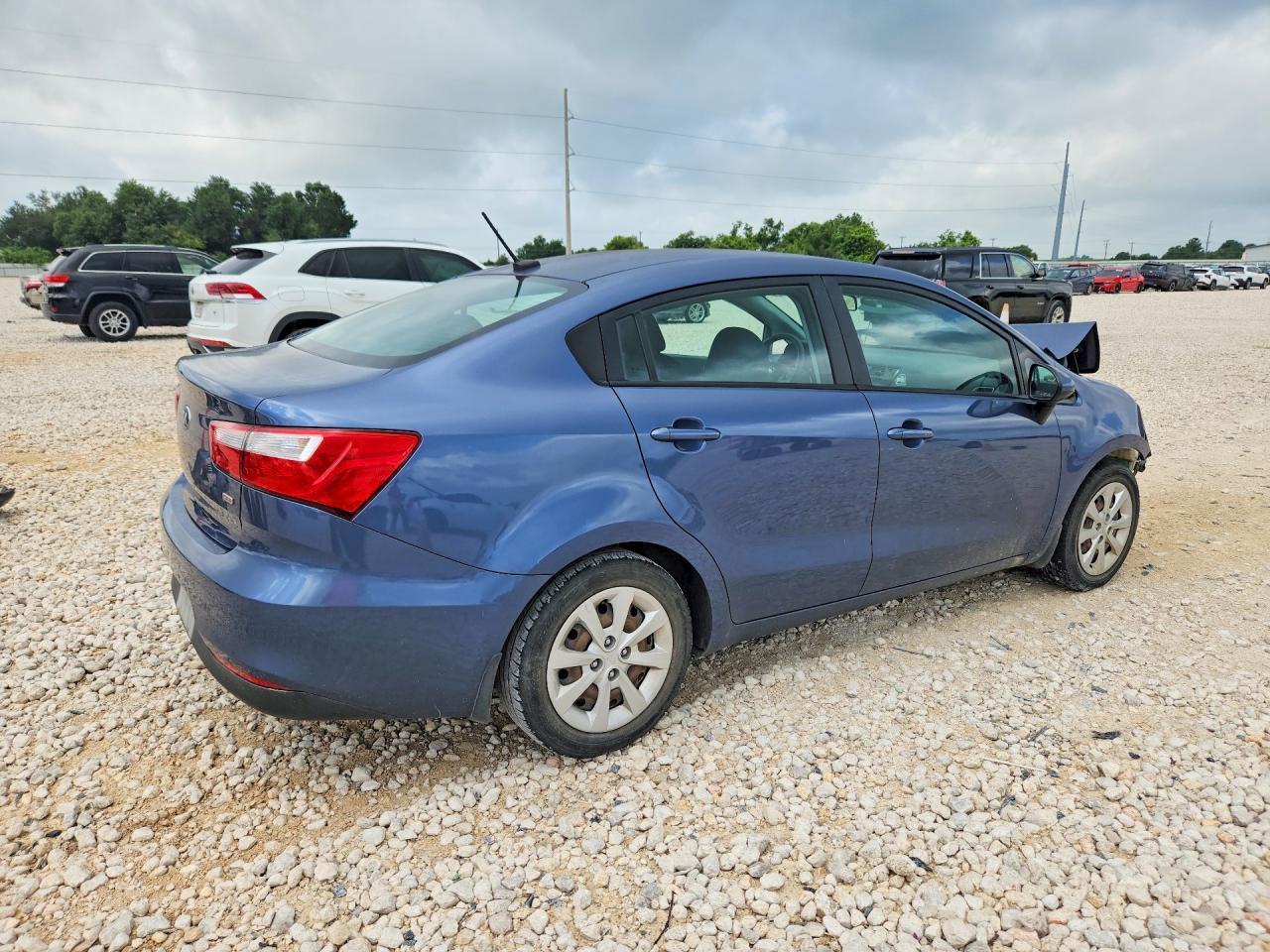 2016 Kia Rio Lx - Фото 3