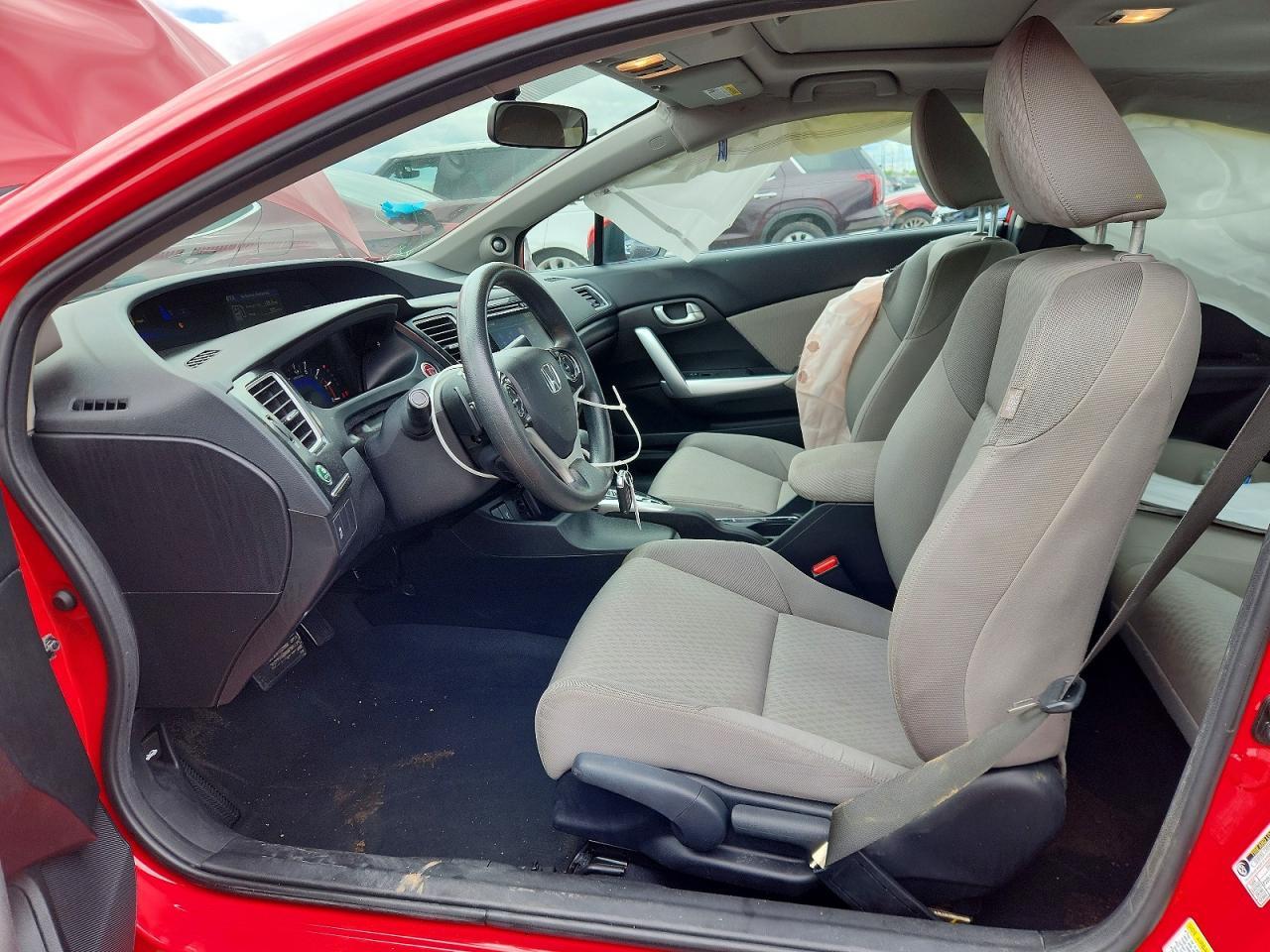 2014 Honda Civic Ex - Фото 7