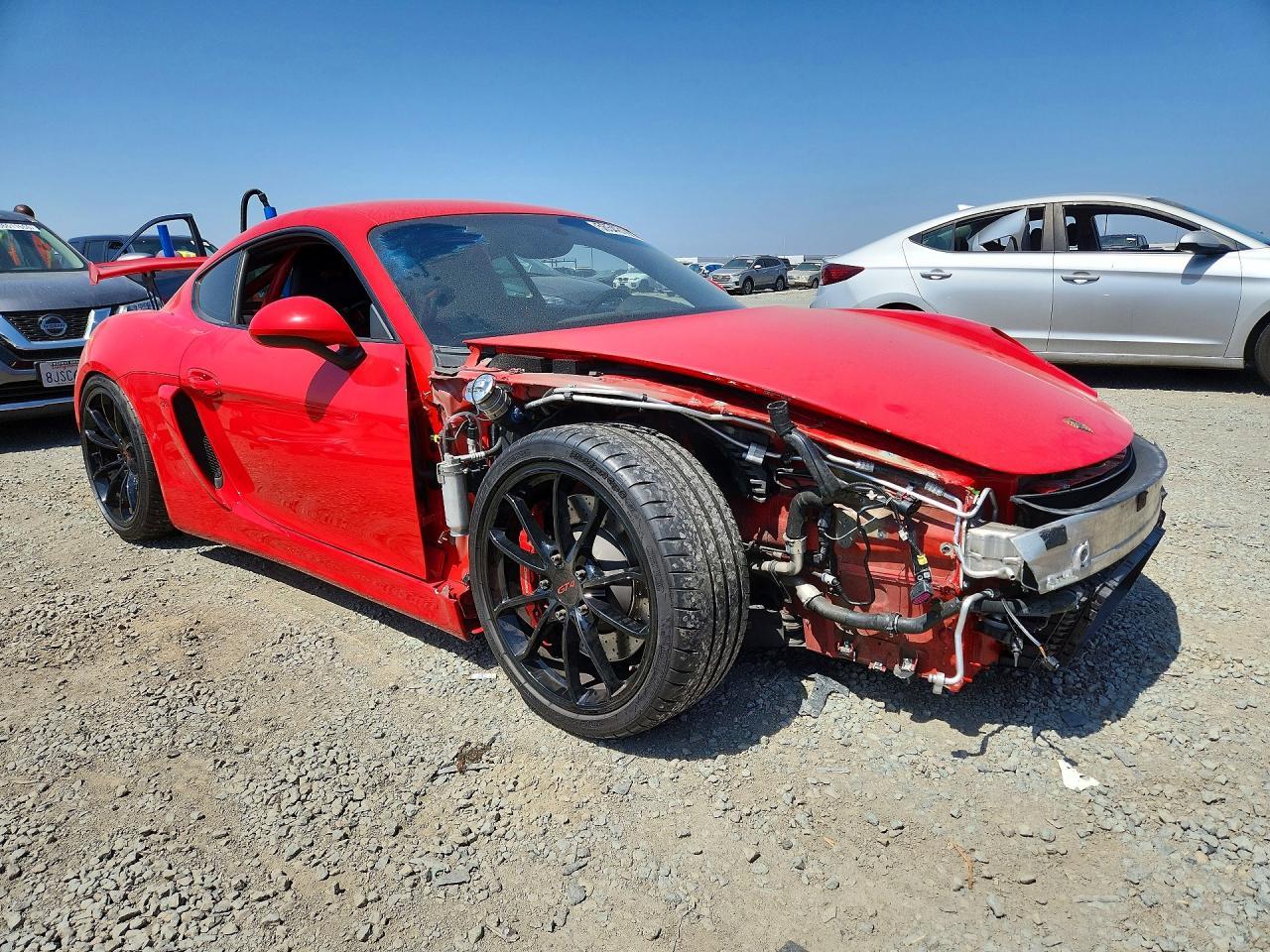 2016 Porsche Cayman Gt4 - Фото 4