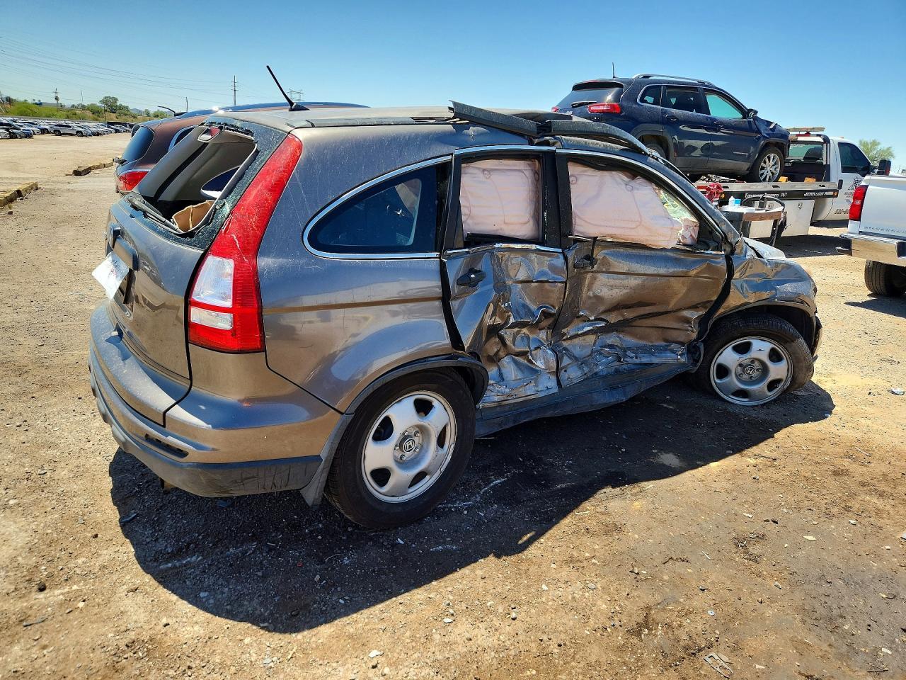 2011 Honda Cr-V Lx - Фото 3