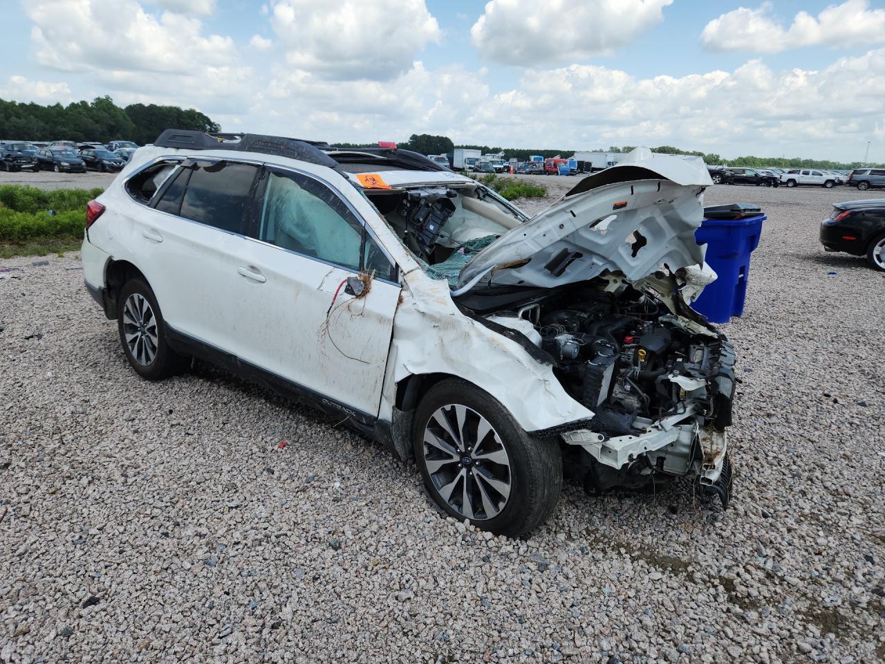 2017 Subaru Outback 2.5I Limited - Фото 4
